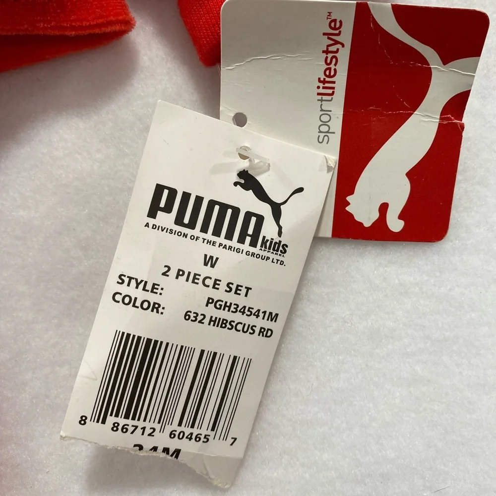 Puma velour matching